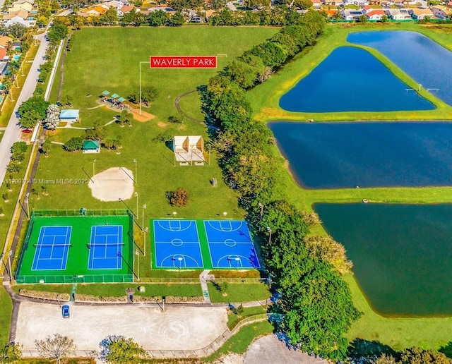 15827 Waverly Mnr, Davie, FL 33331 - aerial view of a large body of water