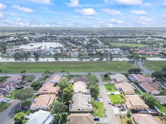 15827 Waverly Mnr, Davie, FL 33331 - aerial view of property's location with nearby suburban area and a large body of water