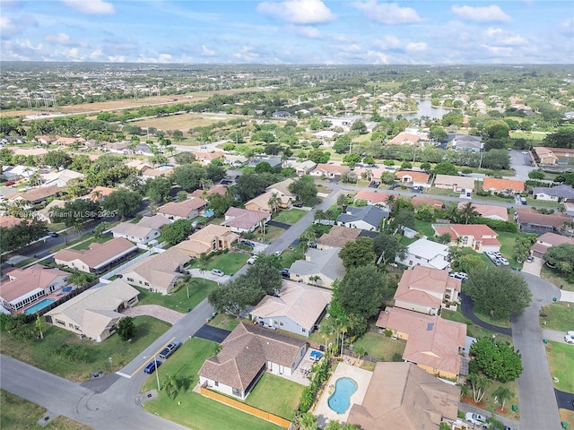 15827 Waverly Mnr, Davie, FL 33331 - aerial overview of property's location featuring nearby suburban area and a pool area