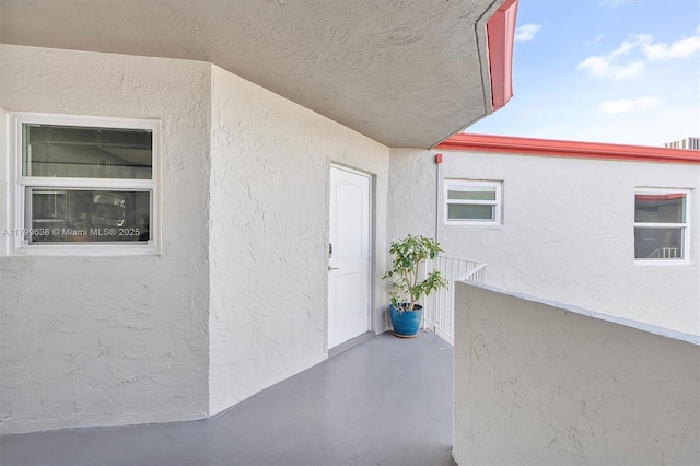 1750 W 46th St Unit 528, Hialeah, FL 33012 - property entrance featuring stucco siding