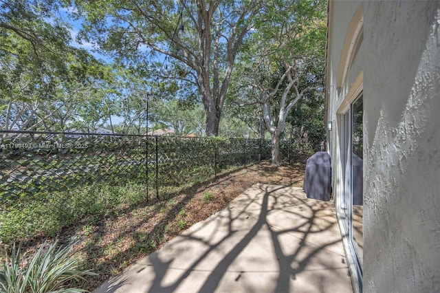 5020 Ibis Ct, Coconut Creek, FL 33073 - view of patio featuring fence