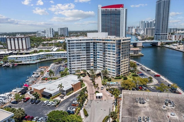 100 Golden Isles Dr Unit 1105, Hallandale Beach, FL 33009 - view of urban area featuring a nearby body of water