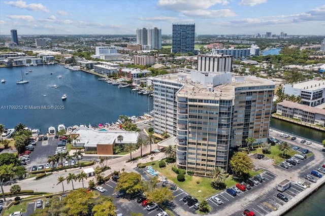 100 Golden Isles Dr Unit 1105, Hallandale Beach, FL 33009 - view of urban area featuring a large body of water