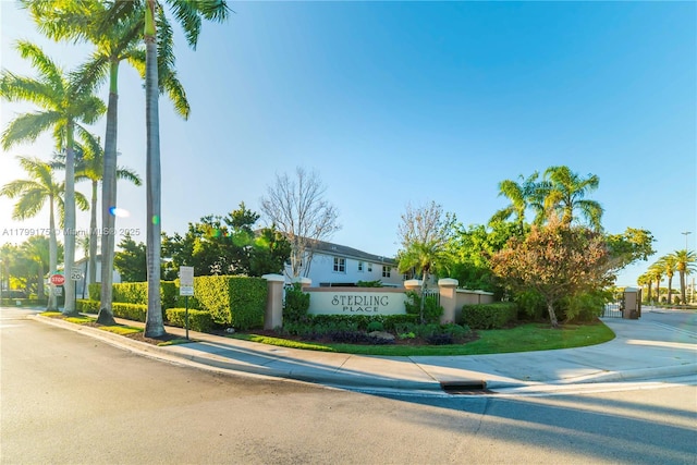 16818 SW 1st Mnr, Pembroke Pines, FL 33027 - view of community / neighborhood sign
