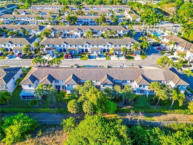 16818 SW 1st Mnr, Pembroke Pines, FL 33027 - aerial perspective of suburban area