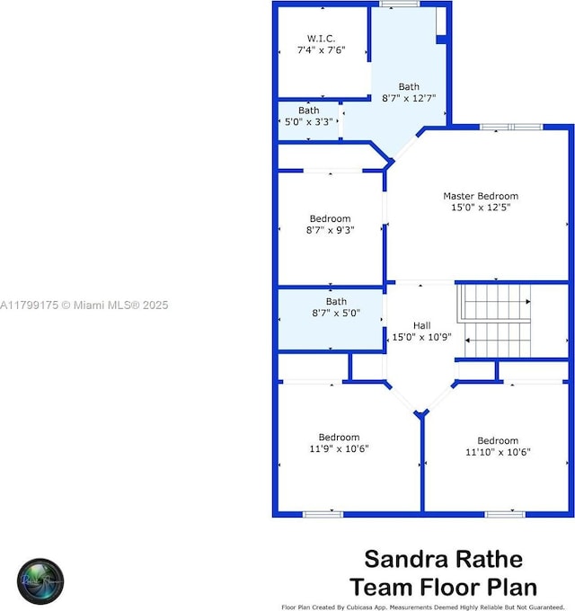 16818 SW 1st Mnr, Pembroke Pines, FL 33027 - room layout