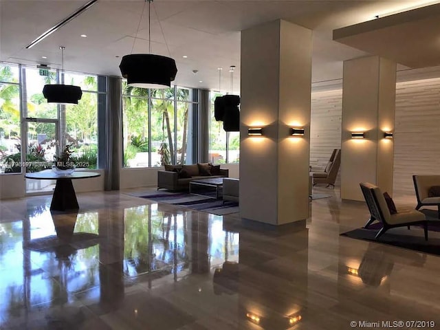 view of common area