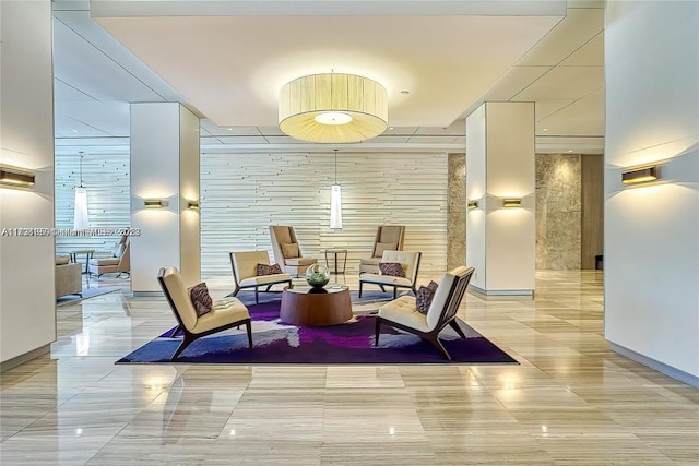 view of building lobby