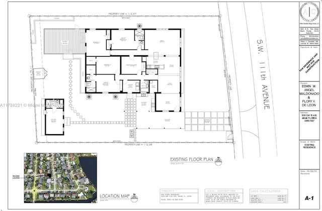 5010 SW 111th Ave, Miami, FL 33165 - floor plan / room layout