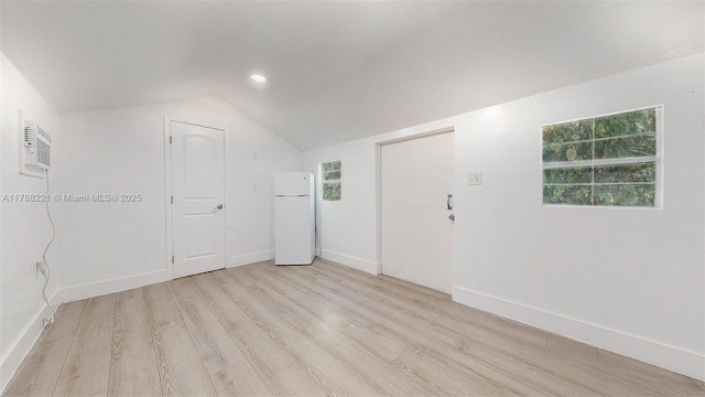 5010 SW 111th Ave, Miami, FL 33165 - bonus room with light wood finished floors, lofted ceiling, baseboards, healthy amount of natural light, and recessed lighting