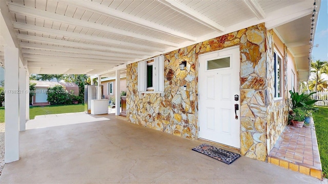 5010 SW 111th Ave, Miami, FL 33165 - view of patio