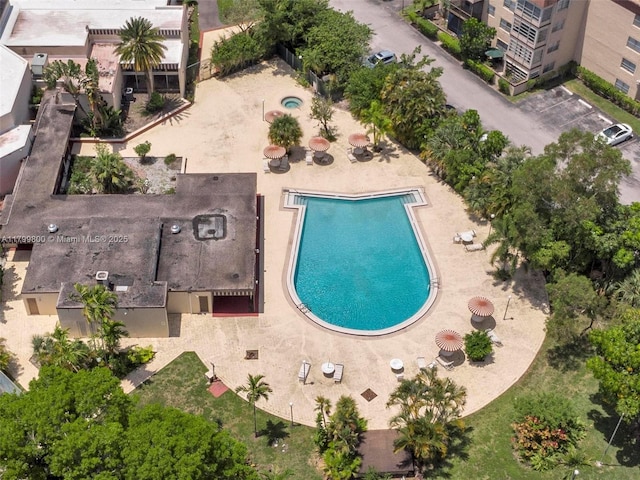 7300 NW 17th St Unit 203, Plantation, FL 33313 - aerial view of a pool