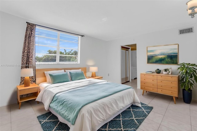7300 NW 17th St Unit 203, Plantation, FL 33313 - bedroom with light tile patterned flooring