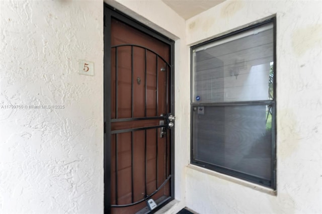 20260 NE 3rd Ct Unit 5, Miami, FL 33179 - entrance to property with stucco siding