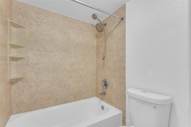 20260 NE 3rd Ct Unit 5, Miami, FL 33179 - full bathroom featuring toilet and washtub / shower combination