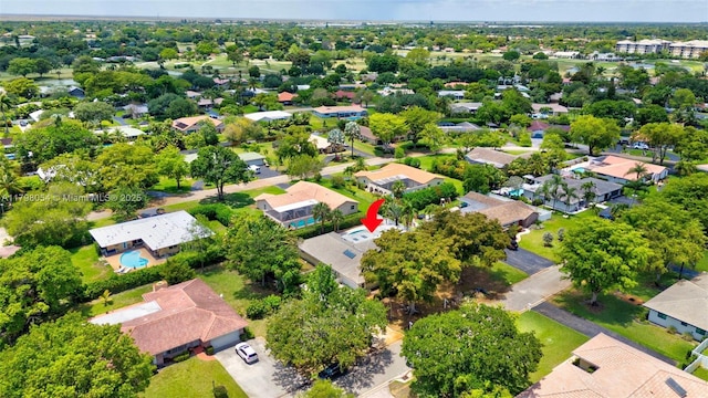 2730 NW 105th Ter, Coral Springs, FL 33065 - aerial perspective of suburban area