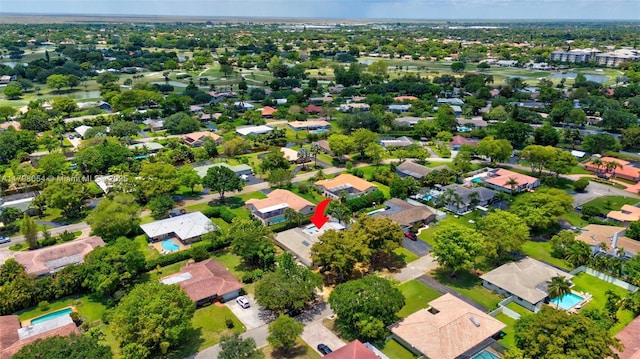 2730 NW 105th Ter, Coral Springs, FL 33065 - aerial perspective of suburban area