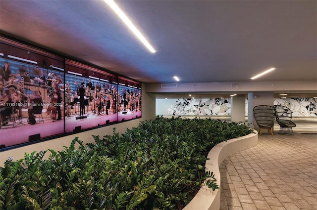 exterior space