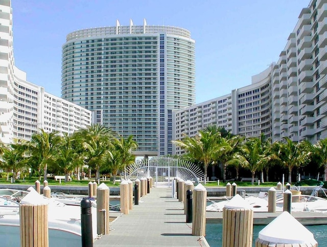 view of community