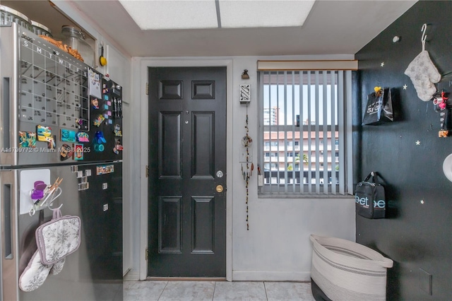 18555 NE 14th Ave Unit 612, Miami, FL 33179 - tiled entryway with baseboards
