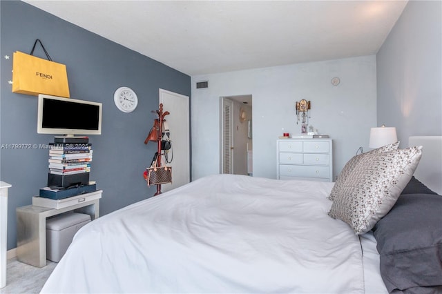 18555 NE 14th Ave Unit 612, Miami, FL 33179 - bedroom featuring carpet floors
