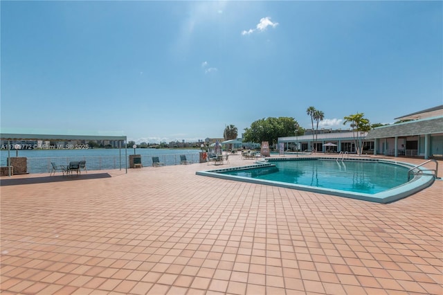 18555 NE 14th Ave Unit 612, Miami, FL 33179 - community pool featuring a patio area