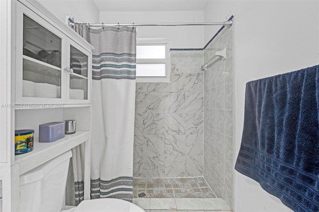 9821 W Fern Ln, Miramar, FL 33025 - full bath with a shower stall and toilet