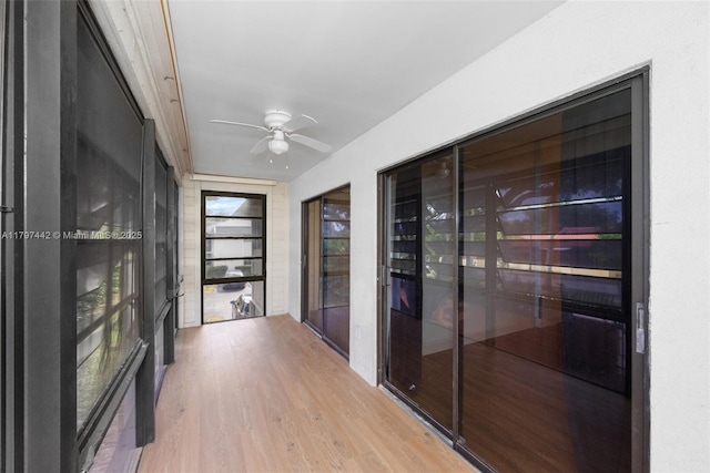 933 NE 199th St Unit 207, Miami, FL 33179 - view of unfurnished sunroom