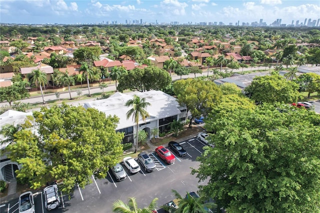 933 NE 199th St Unit 207, Miami, FL 33179 - drone / aerial view of a skyline view