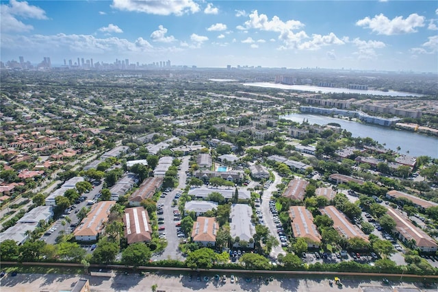 933 NE 199th St Unit 207, Miami, FL 33179 - view of property location featuring a skyline view and a large body of water