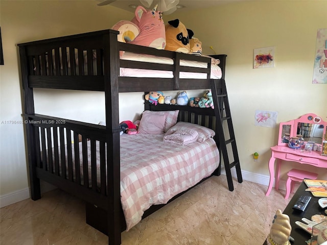 16195 SW 78th Ave, Palmetto Bay, FL 33157 - bedroom with baseboards