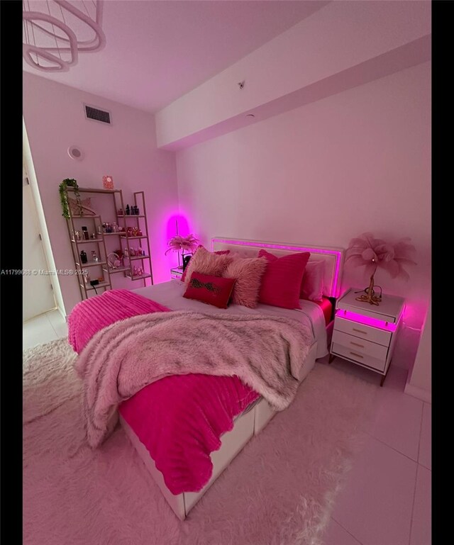 851 NE 1st Ave Unit 2208, Miami, FL 33132 - bedroom with carpet