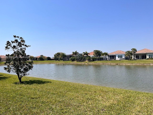 20028 SW Caserta Way, Port St Lucie, FL 34986 - water view featuring nearby suburban area