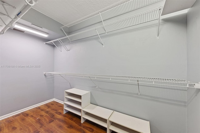 6668 Burning Wood Dr Unit 166, Boca Raton, FL 33433 - spacious closet with wood finished floors