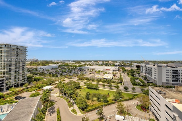 view of urban area