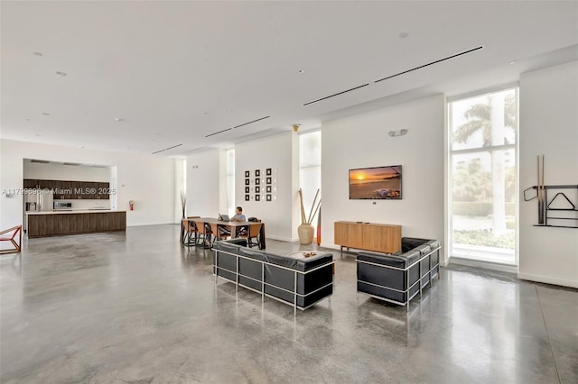 view of community lobby