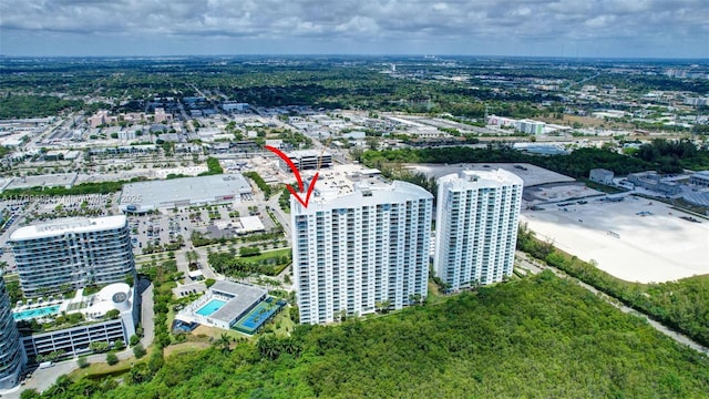 drone / aerial view