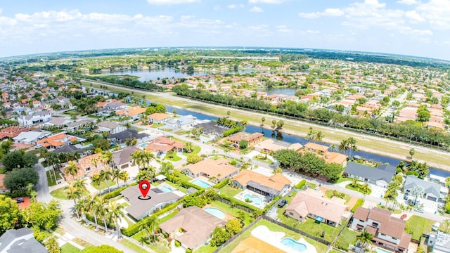 7345 N Oakmont Dr, Hialeah, FL 33015 - view of property location with a nearby body of water and nearby suburban area