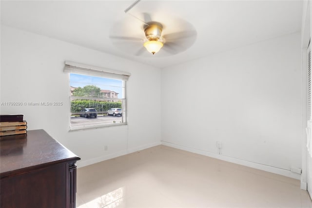 12501 SW 14th St Unit 108R, Pembroke Pines, FL 33027 - unfurnished room featuring ceiling fan
