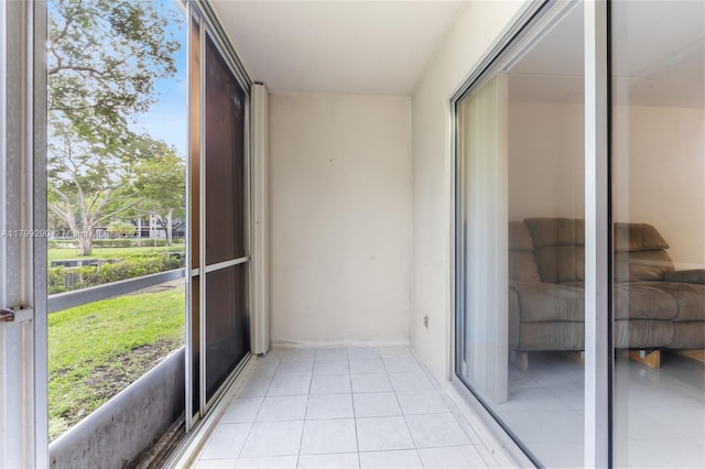 12501 SW 14th St Unit 108R, Pembroke Pines, FL 33027 - view of unfurnished sunroom