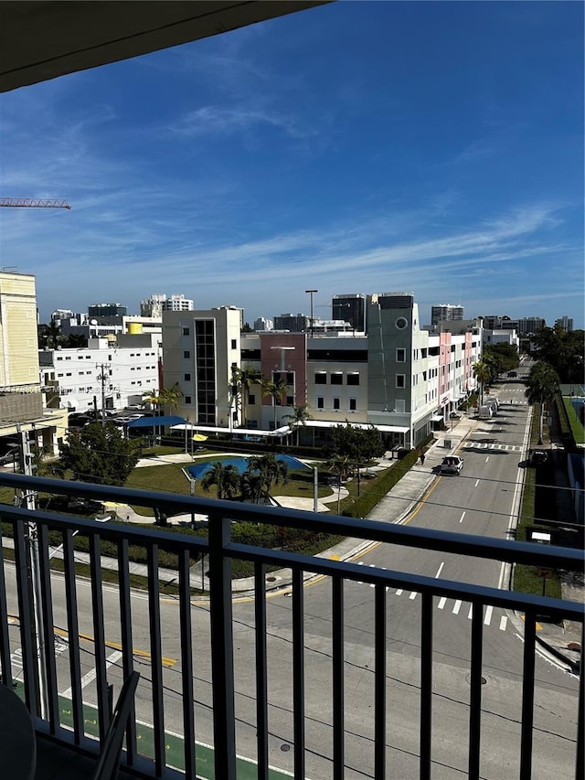 9500 W Bay Harbor Dr Unit 6F, Bay Harbor Islands, FL 33154 - water view with nearby urban area
