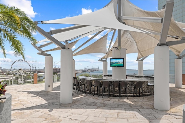 244 Biscayne Blvd Unit 645, Miami, FL 33132 - view of patio / terrace