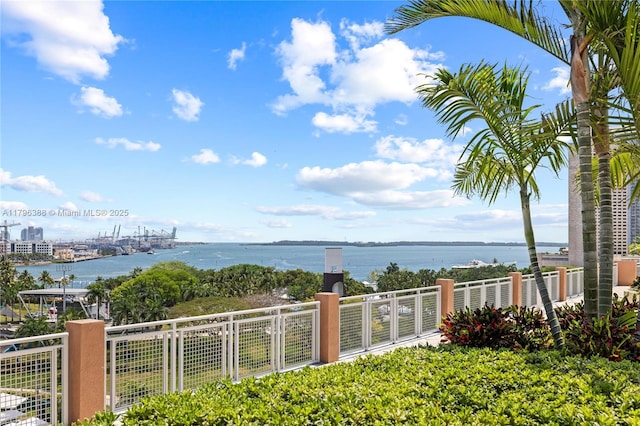 244 Biscayne Blvd Unit 645, Miami, FL 33132 - water view