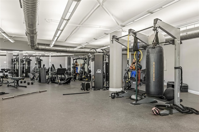 244 Biscayne Blvd Unit 645, Miami, FL 33132 - view of exercise room