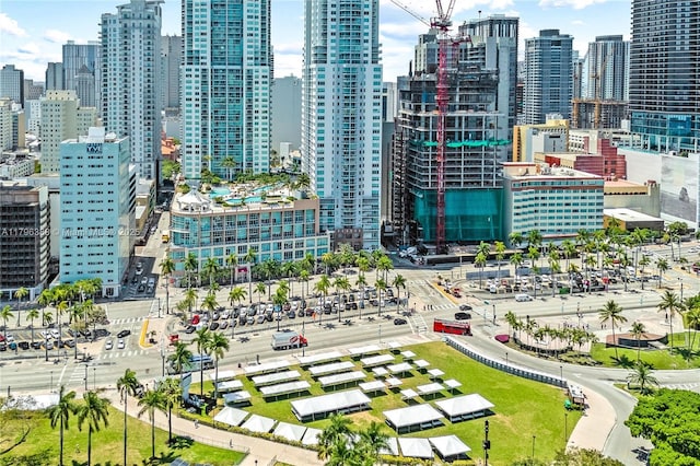 244 Biscayne Blvd Unit 645, Miami, FL 33132 - city view