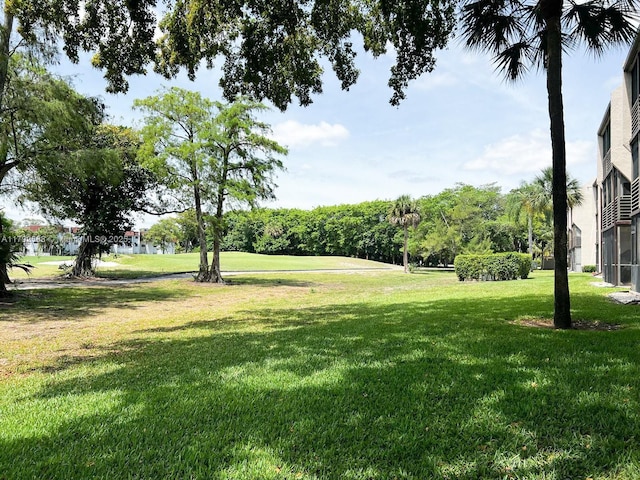 7950 W Mcnab Rd Unit 222, Tamarac, FL 33321 - view of grassy yard