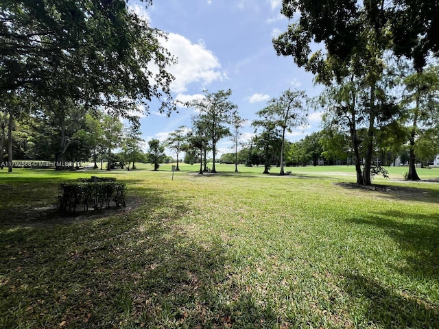 7950 W Mcnab Rd Unit 222, Tamarac, FL 33321 - view of grassy yard