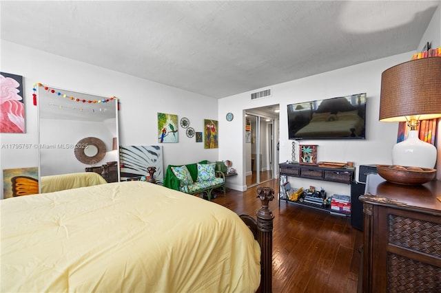 1470 NE 125th Ter Unit Ph9, North Miami, FL 33161 - bedroom with wood-type flooring