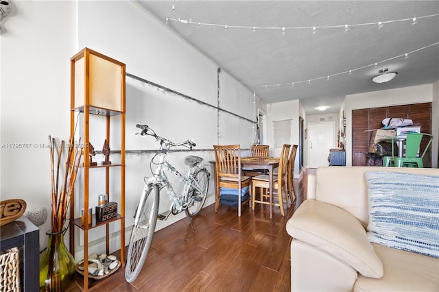 1470 NE 125th Ter Unit Ph9, North Miami, FL 33161 - dining room featuring wood finished floors
