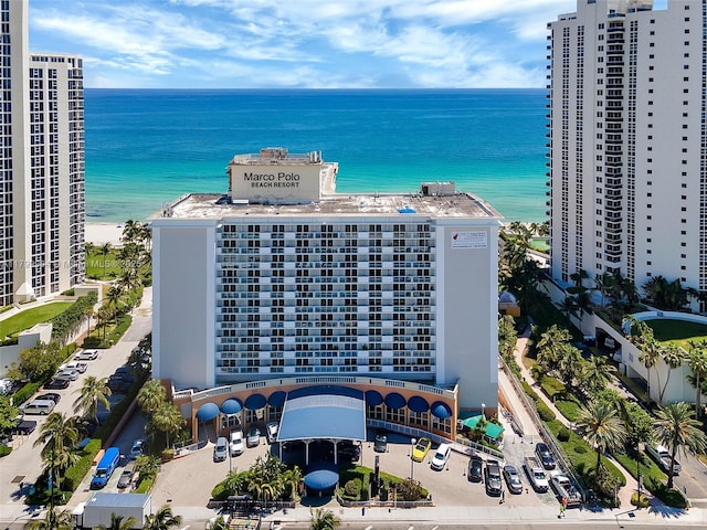19201 Collins Ave Unit 1001, Sunny Isles Beach, FL 33160 - aerial view of a nearby body of water